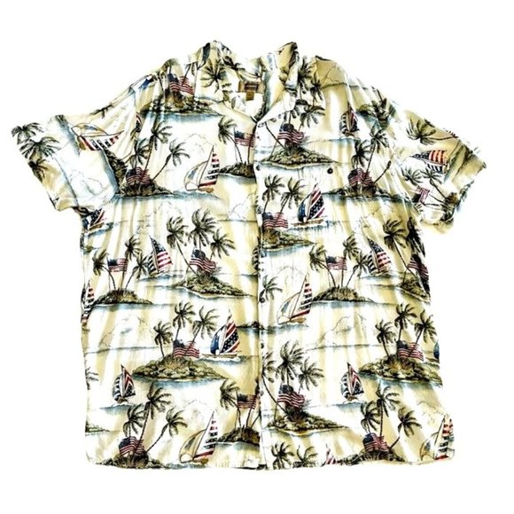 The Foundry Supply Co | Shirts | The Foundry Supply Co Hawaiian Shirt ...